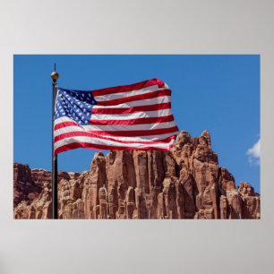 Poster Amérique du Nord, États-Unis, Utah, Torrey, Capito