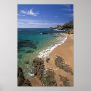 Poster Amérique du Nord, Mexique, Basse Californie du Sud