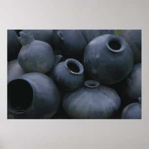 Poster Amérique du Nord, Mexique, Oaxaca, San Bartolo