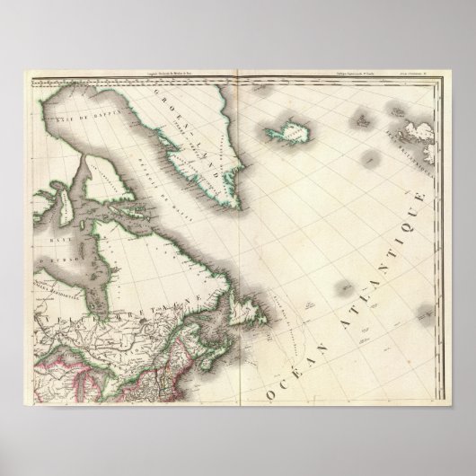 Poster Amérique du Nord Nord (Devant)