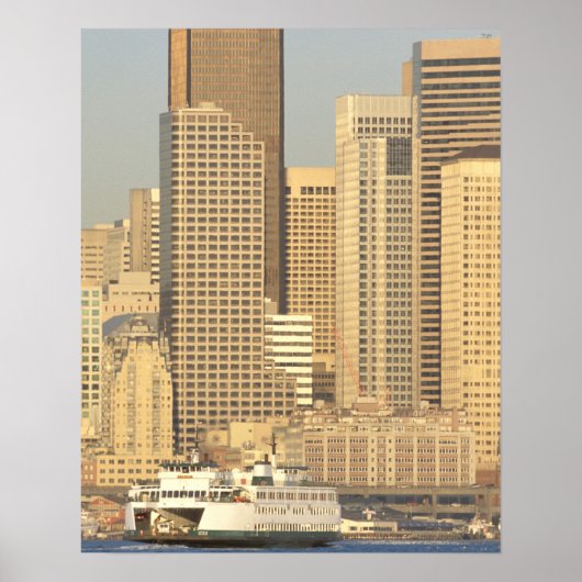 Poster Amérique du Nord, USA, Etat de Washington, Seattle (Devant)