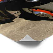 Poster Amérique du Nord, USA, Montana. Ford classique 193 (Coin)