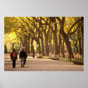 Poster Amérique du Nord, USA, New York, New York. 11