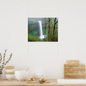 Poster Amérique du Nord, USA, Oregon, Silver Falls State (Cuisine)