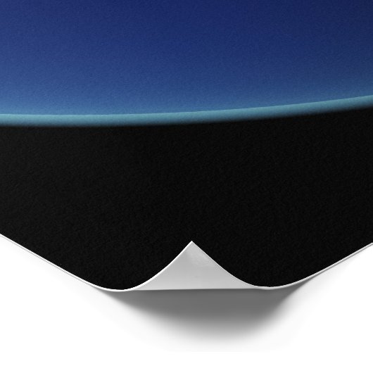 Poster Amérique du Nord vue depuis l'espace 2 (Coin)