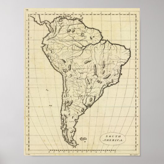 Poster Amérique du Sud (Devant)