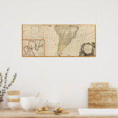 Poster Amérique du sud (Cuisine)