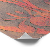 Poster Amérique du Sud (Coin)