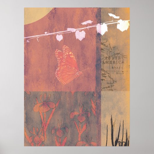 Poster Amérique du Sud (Devant)