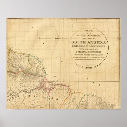 Poster Amérique du Sud 10 (Devant)