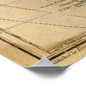 Poster Amérique du Sud 11 (Coin)