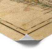 Poster Amérique du Sud 12 (Coin)