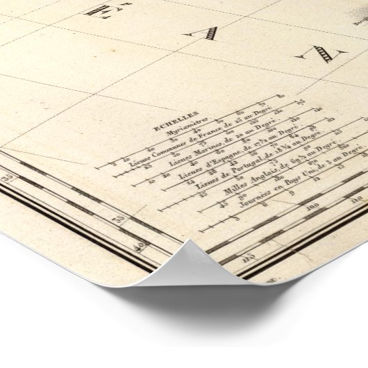 Poster Amérique du Sud 12 (Coin)