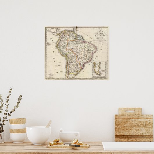 Poster Amérique du Sud 12 (Cuisine)