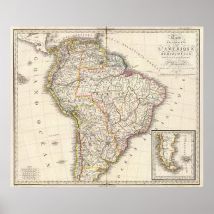 Poster Amérique du Sud 12