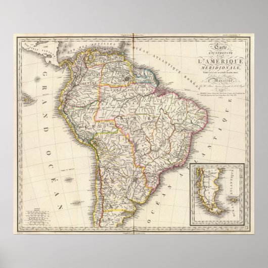 Poster Amérique du Sud 12 (Devant)