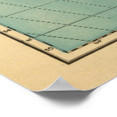 Poster Amérique du Sud 16 (Coin)