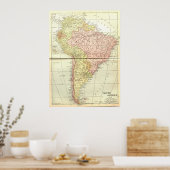 Poster Amérique du Sud : 1914 (Cuisine)