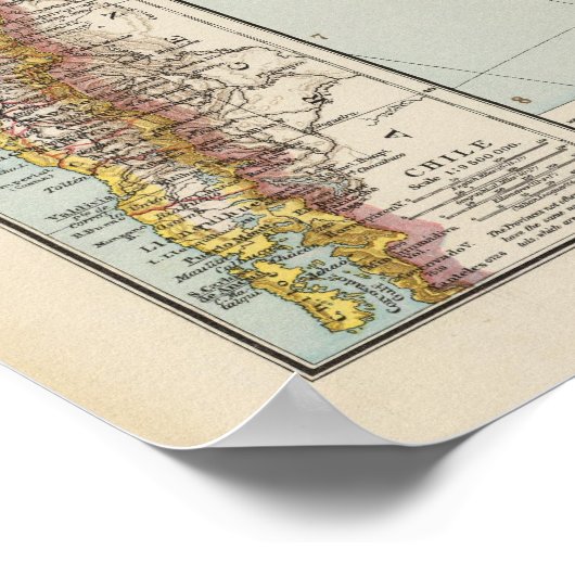 Poster Amérique du Sud 2 (Coin)