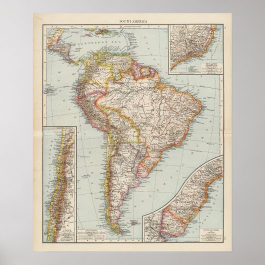 Poster Amérique du Sud 2 (Devant)