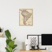 Poster Amérique du Sud 20 (Bureau à domicile)