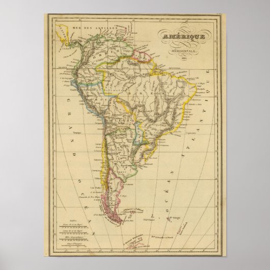 Poster Amérique du Sud 22 (Devant)