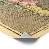 Poster Amérique du Sud 23 (Coin)