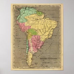 Poster Amérique du Sud 23