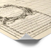 Poster Amérique du Sud 25 (Coin)