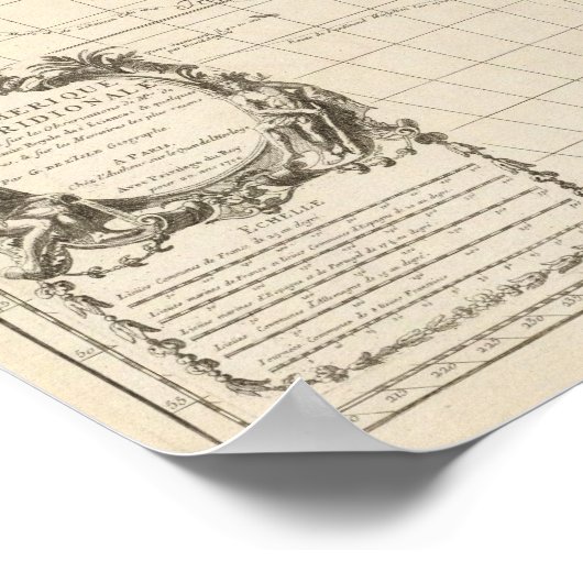 Poster Amérique du Sud 25 (Coin)