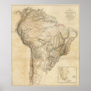 Poster Amérique du Sud 27