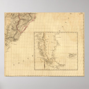 Poster Amérique du Sud 32