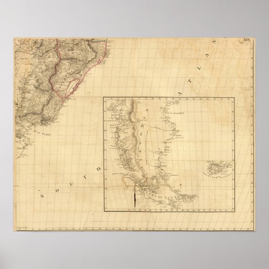 Poster Amérique du Sud 32 (Devant)