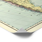 Poster Amérique du Sud 36 (Coin)