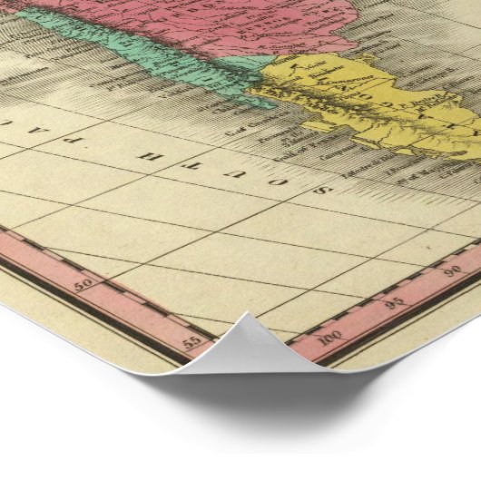 Poster Amérique du Sud 38 (Coin)