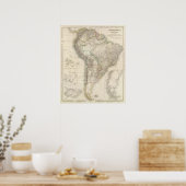 Poster Amérique du Sud 4 (Cuisine)