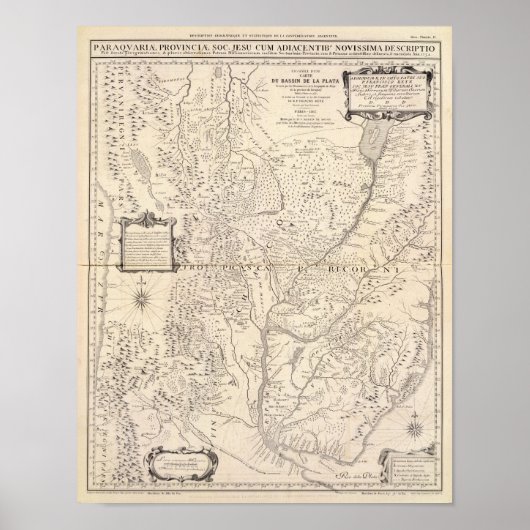 Poster Amérique du Sud 40 (Devant)