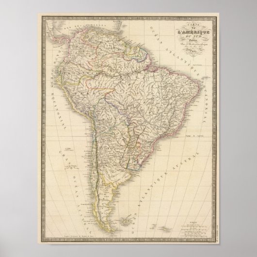 Poster Amérique du Sud 41 (Devant)