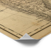 Poster Amérique du Sud 6 (Coin)