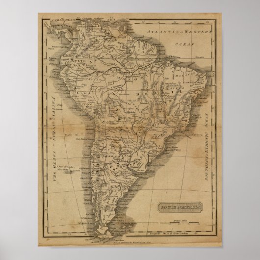 Poster Amérique du Sud 6 (Devant)