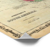 Poster Amérique du Sud 7 (Coin)