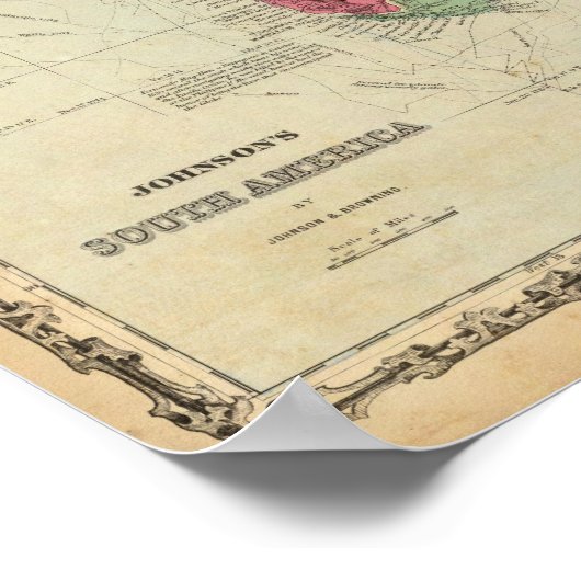 Poster Amérique du Sud 7 (Coin)