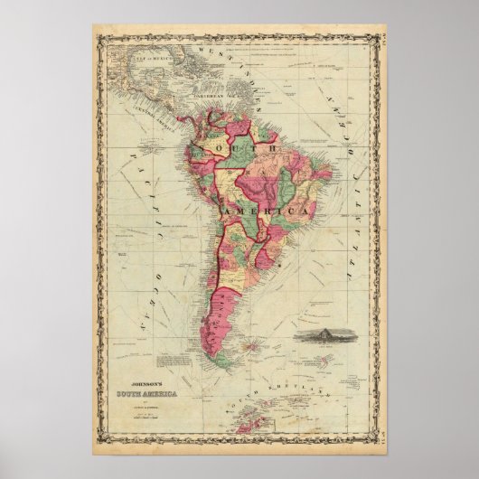 Poster Amérique du Sud 7 (Devant)