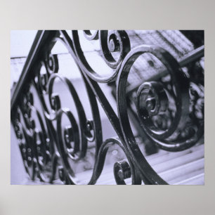 Poster Amérique du Sud, Argentine, Buenos Aires. Hôtel