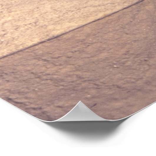 Poster Amérique du Sud, Bolivie. Salar de Uyuni (Coin)