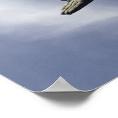 Poster Amérique du Sud, Brésil, Rio de Janeiro. Christ 2 (Coin)