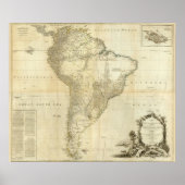 Poster Amérique du Sud composite (Devant)