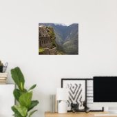 Poster Amérique du Sud, Pérou, Machu Picchu. Ruines de pi (Bureau à domicile)