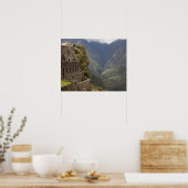 Poster Amérique du Sud, Pérou, Machu Picchu. Ruines de pi (Cuisine)