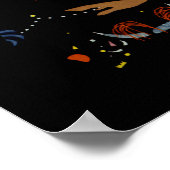 Poster Amérique du Sud ~ Vol là (Coin)